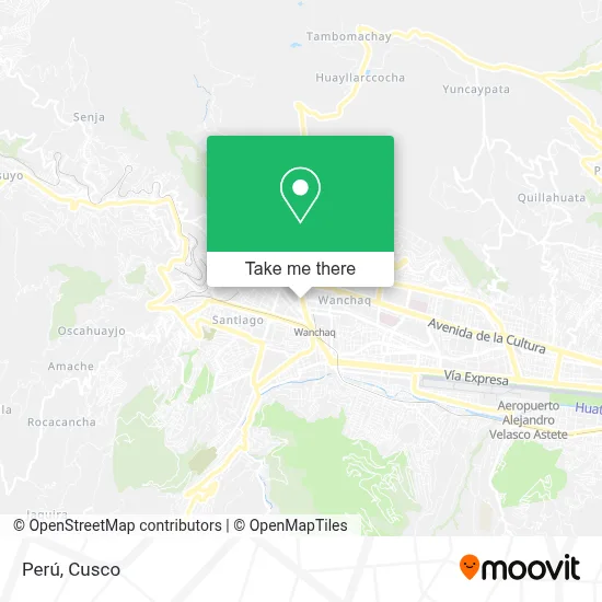 Perú map