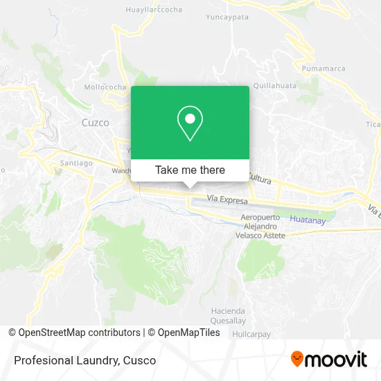 Profesional Laundry map
