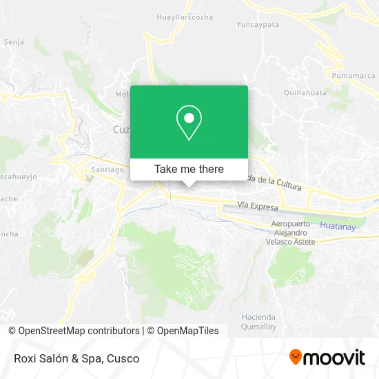 Roxi Salón & Spa map