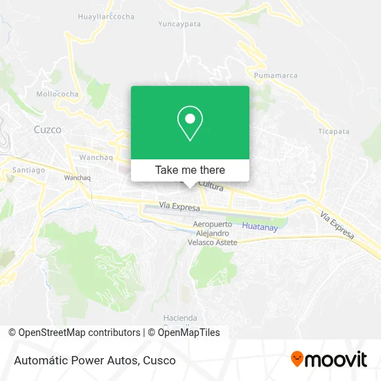 Automátic Power Autos map