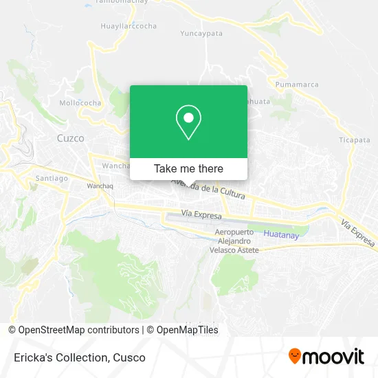 Ericka's Collection map