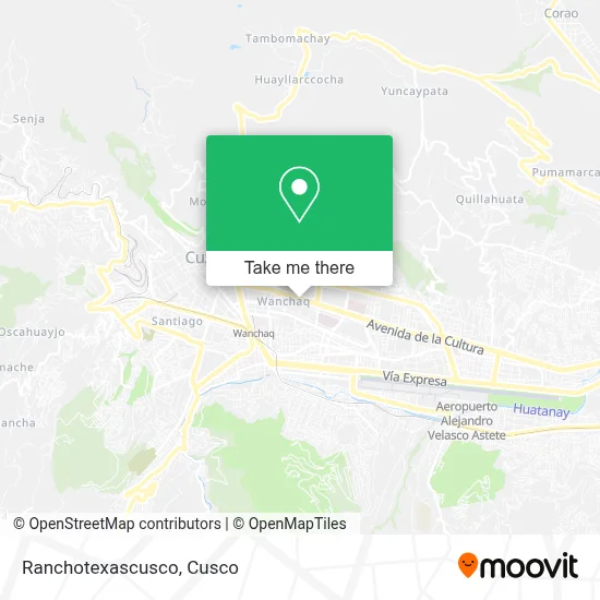 Ranchotexascusco map