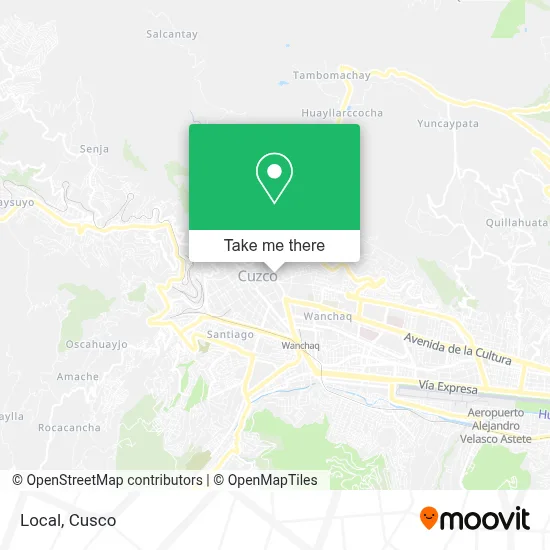 Local map