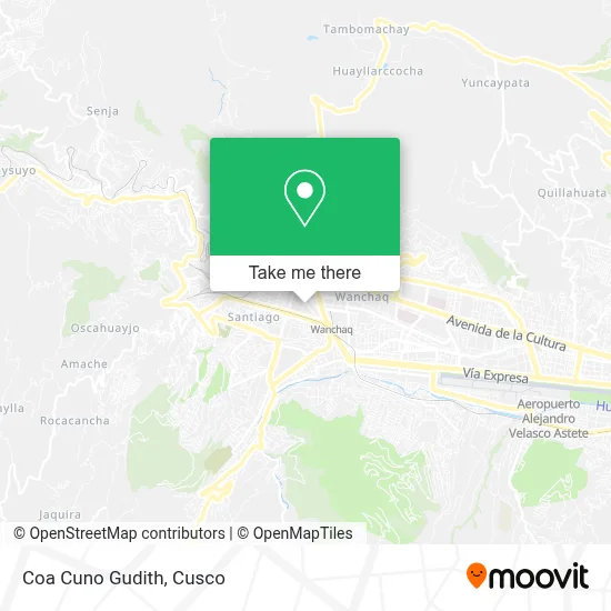 Coa Cuno Gudith map