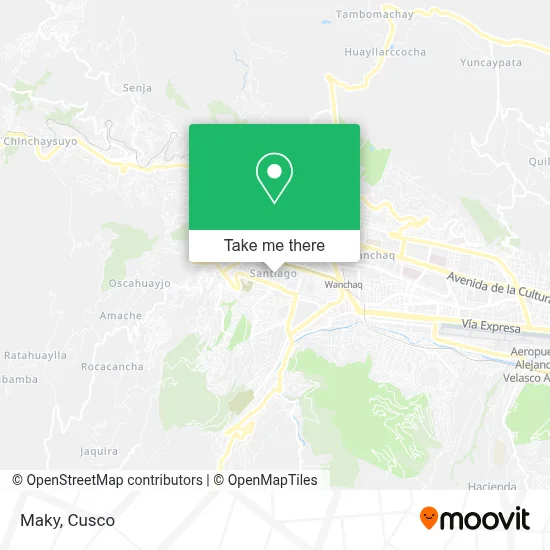 Maky map