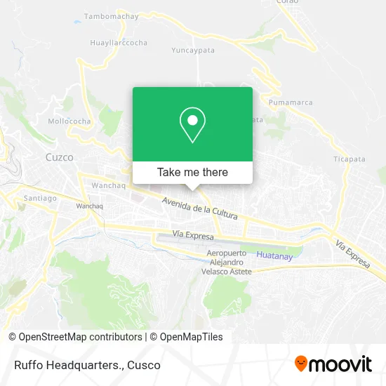 Mapa de Ruffo Headquarters.
