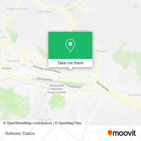 Outoors map