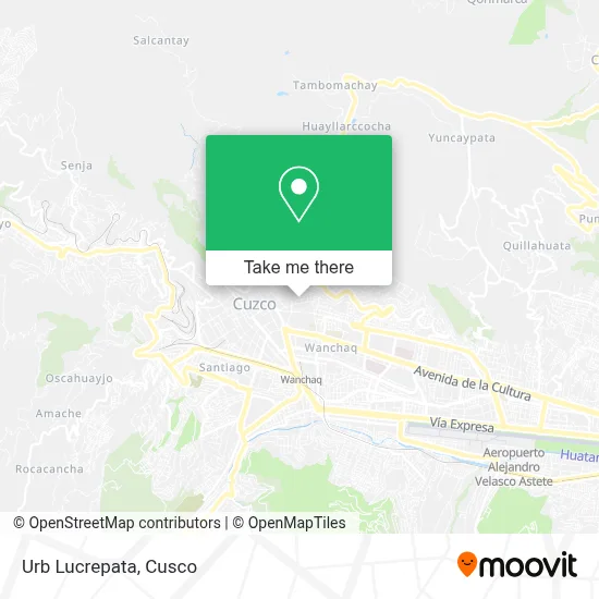 Urb Lucrepata map