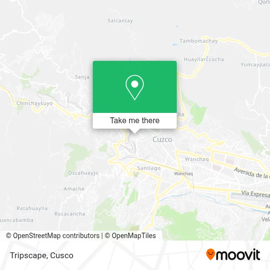 Tripscape map