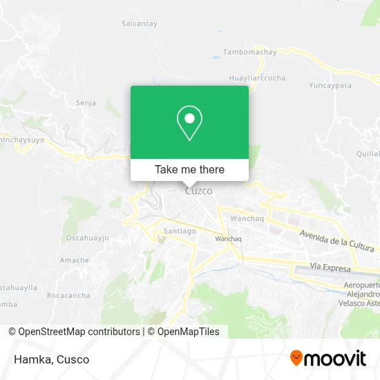 Hamka map