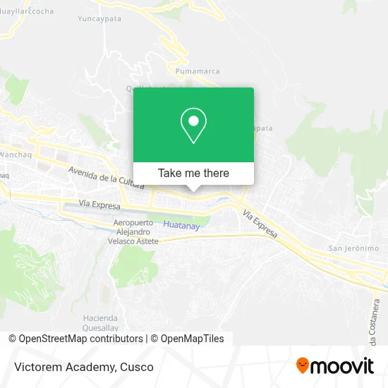 Victorem Academy map