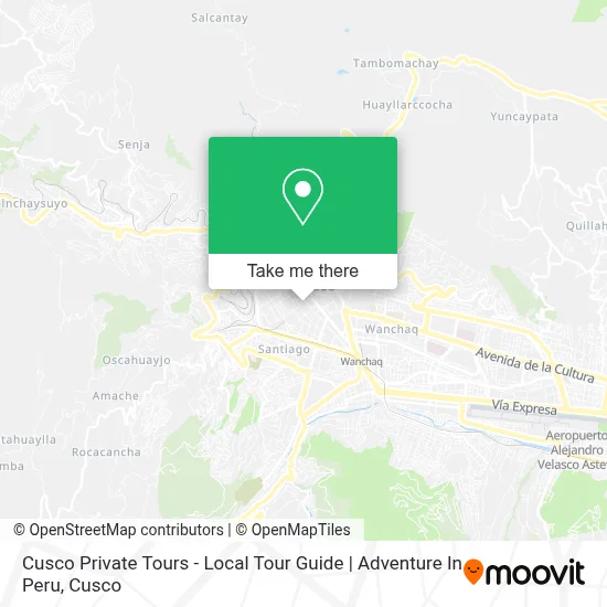 Cusco Private Tours - Local Tour Guide | Adventure In Peru map