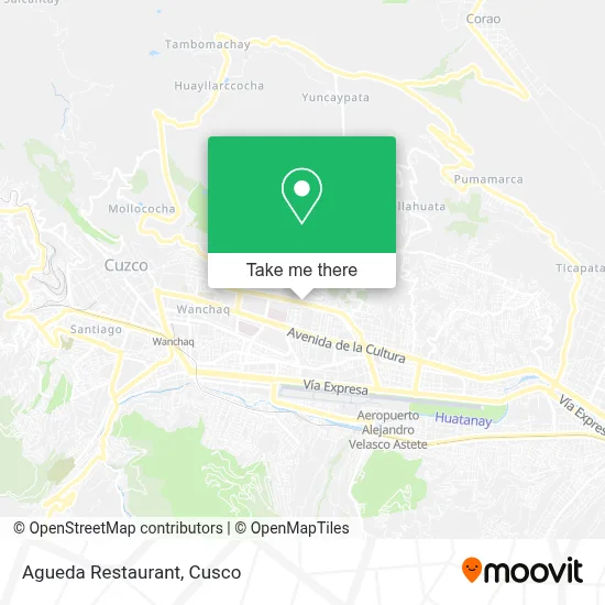 Agueda Restaurant map