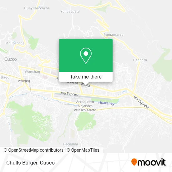 Chulls Burger map