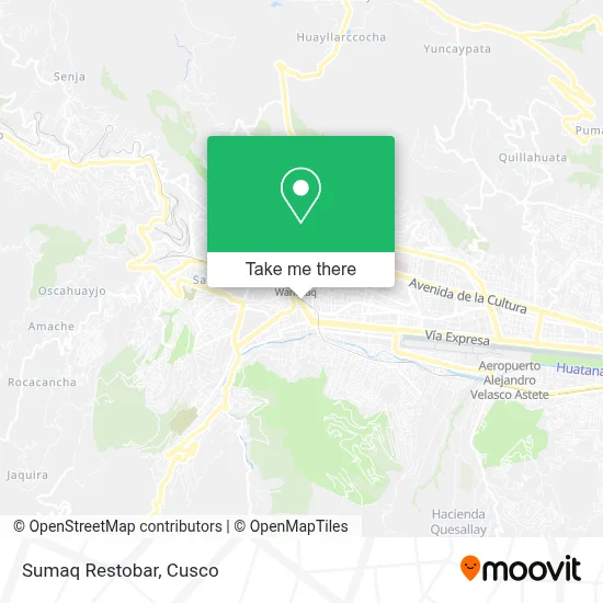Sumaq Restobar map