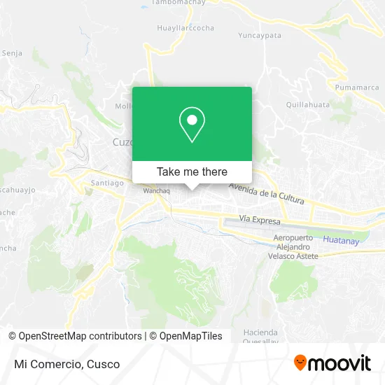 Mi Comercio map