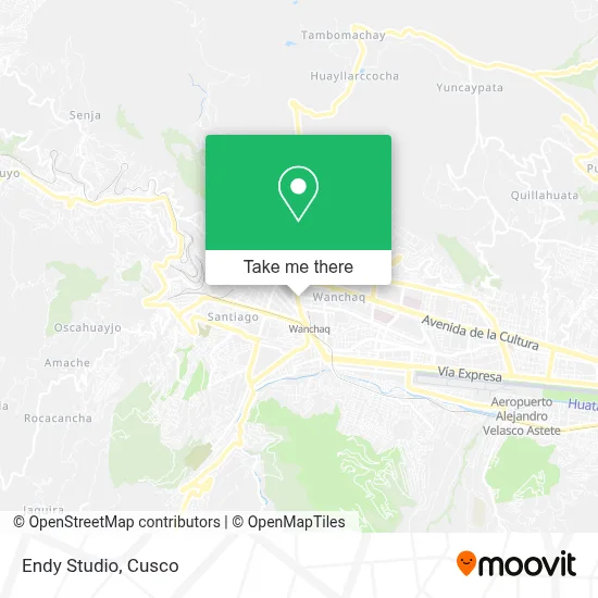 Endy Studio map