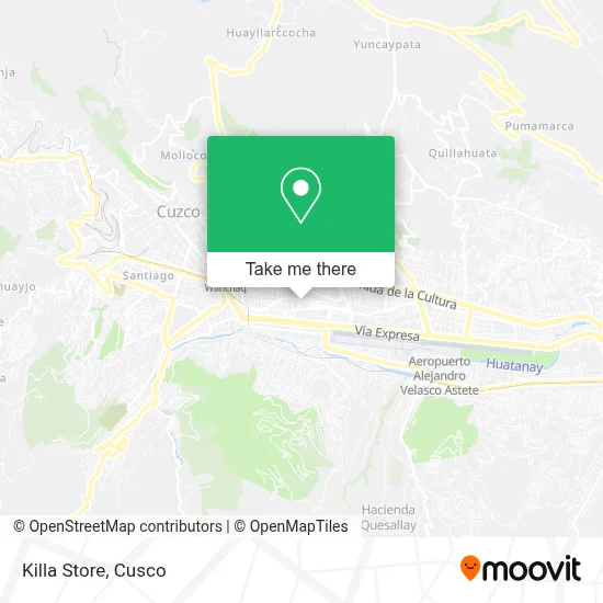 Killa Store map