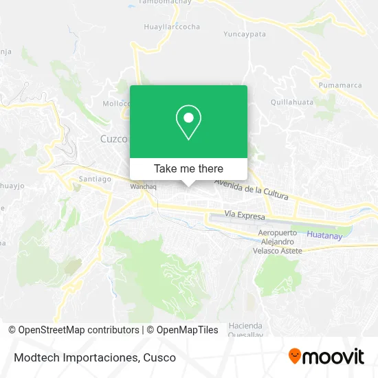 Modtech Importaciones map