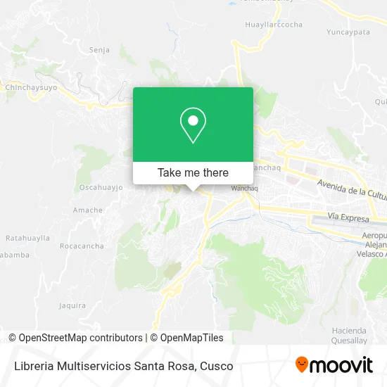 Libreria Multiservicios Santa Rosa map