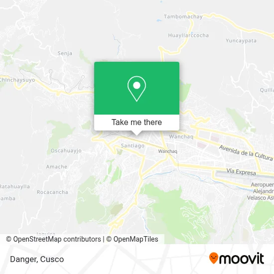 Danger map