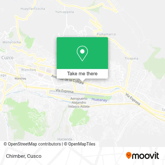 Chimber map