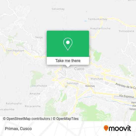 Primax map
