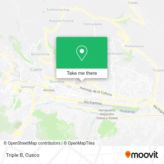 Triple B map