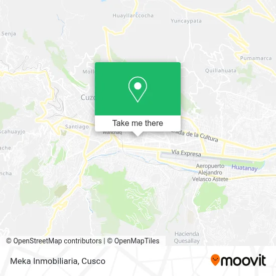 Meka Inmobiliaria map