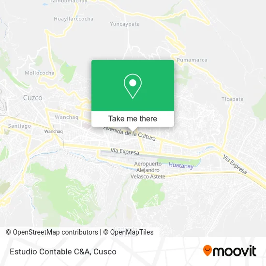 Estudio Contable C&A map