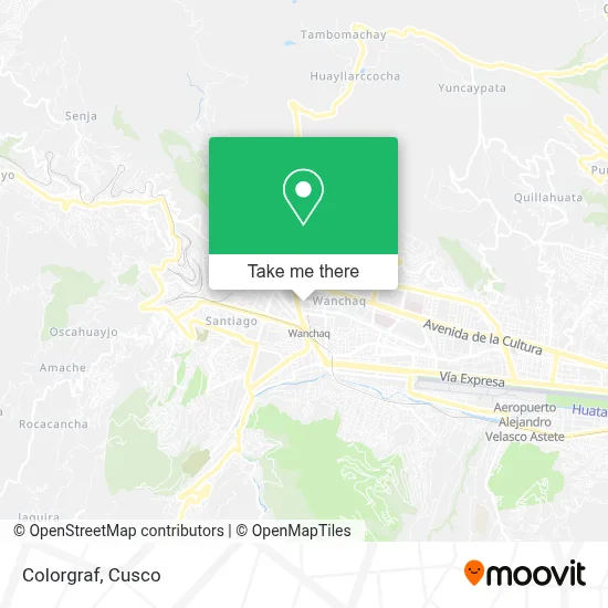 Colorgraf map