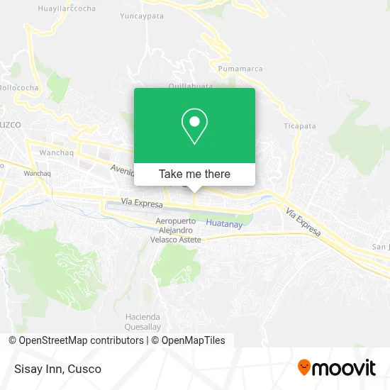 Sisay Inn map