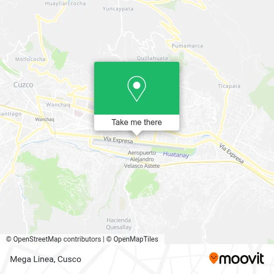 Mega Linea map