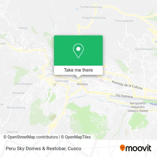 Peru Sky Domes & Restobar map