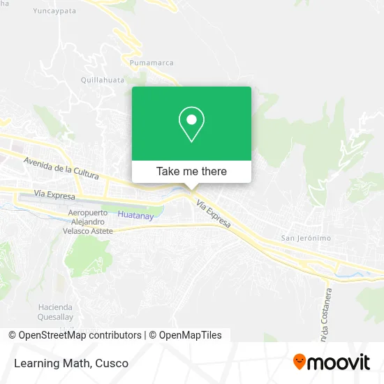 Learning Math map