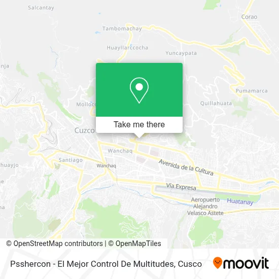 Psshercon - El Mejor Control De Multitudes map