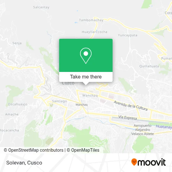 Solevan map