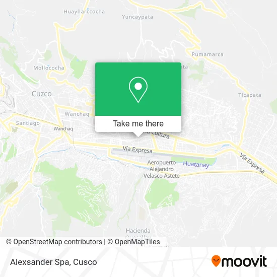 Alexsander Spa map
