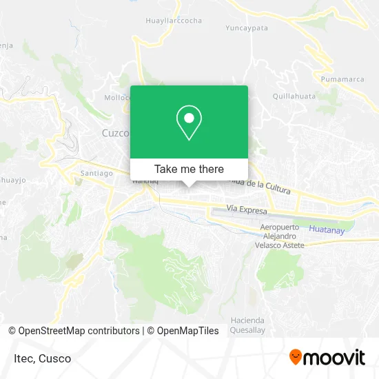 Itec map