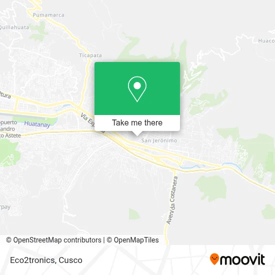 Eco2tronics map