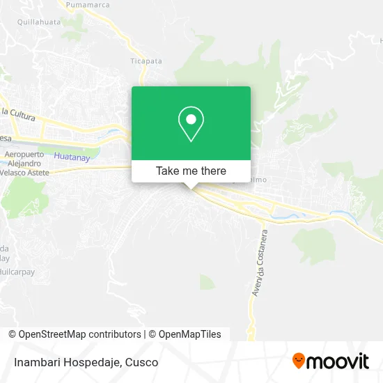 Inambari Hospedaje map