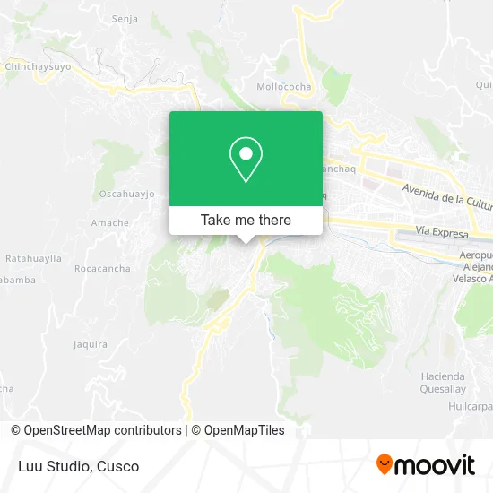 Luu  Studio map