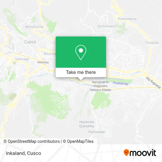 Inkaland map