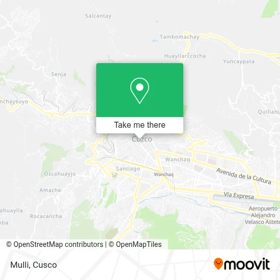 Mulli map