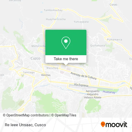 Re Ieee Unsaac map