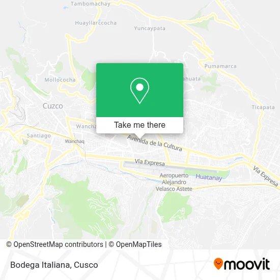 Bodega Italiana map