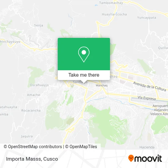 Importa Masss map