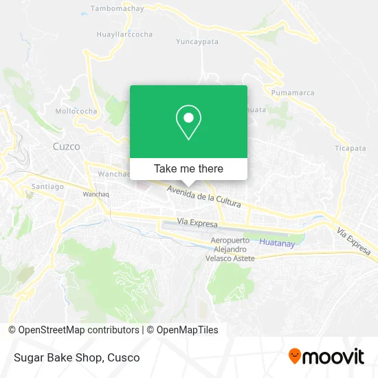 Sugar Bake Shop map