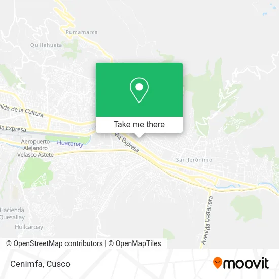 Cenimfa map