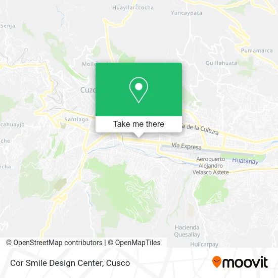Cor Smile Design Center map